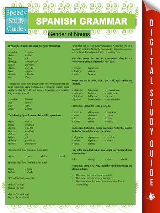 Spanish grammar. Spanish Grammar in. Learn Spanish Grammar. Spanish Grammar in Tables.